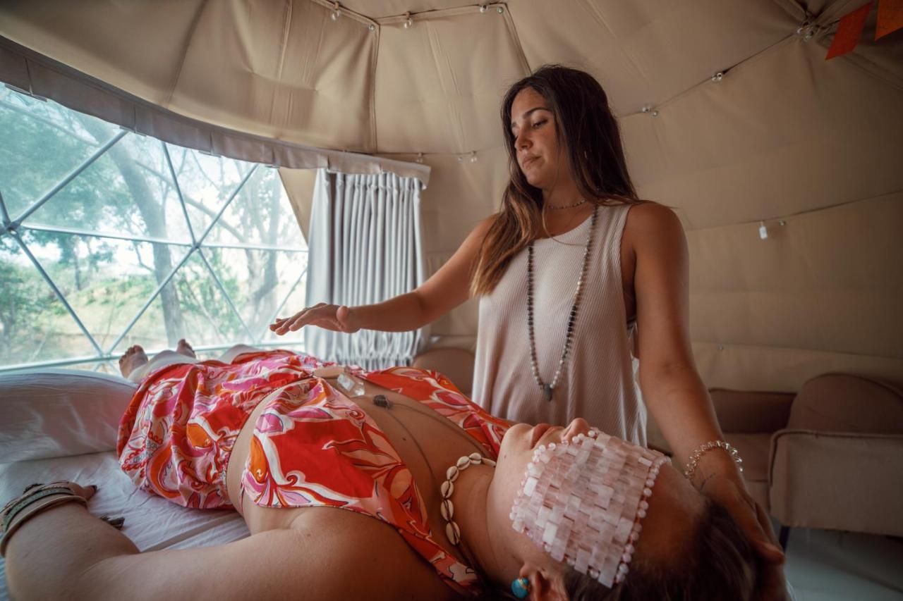Alaya Yoga & Surf & Retreat Hotell Playa Venao Exteriör bild