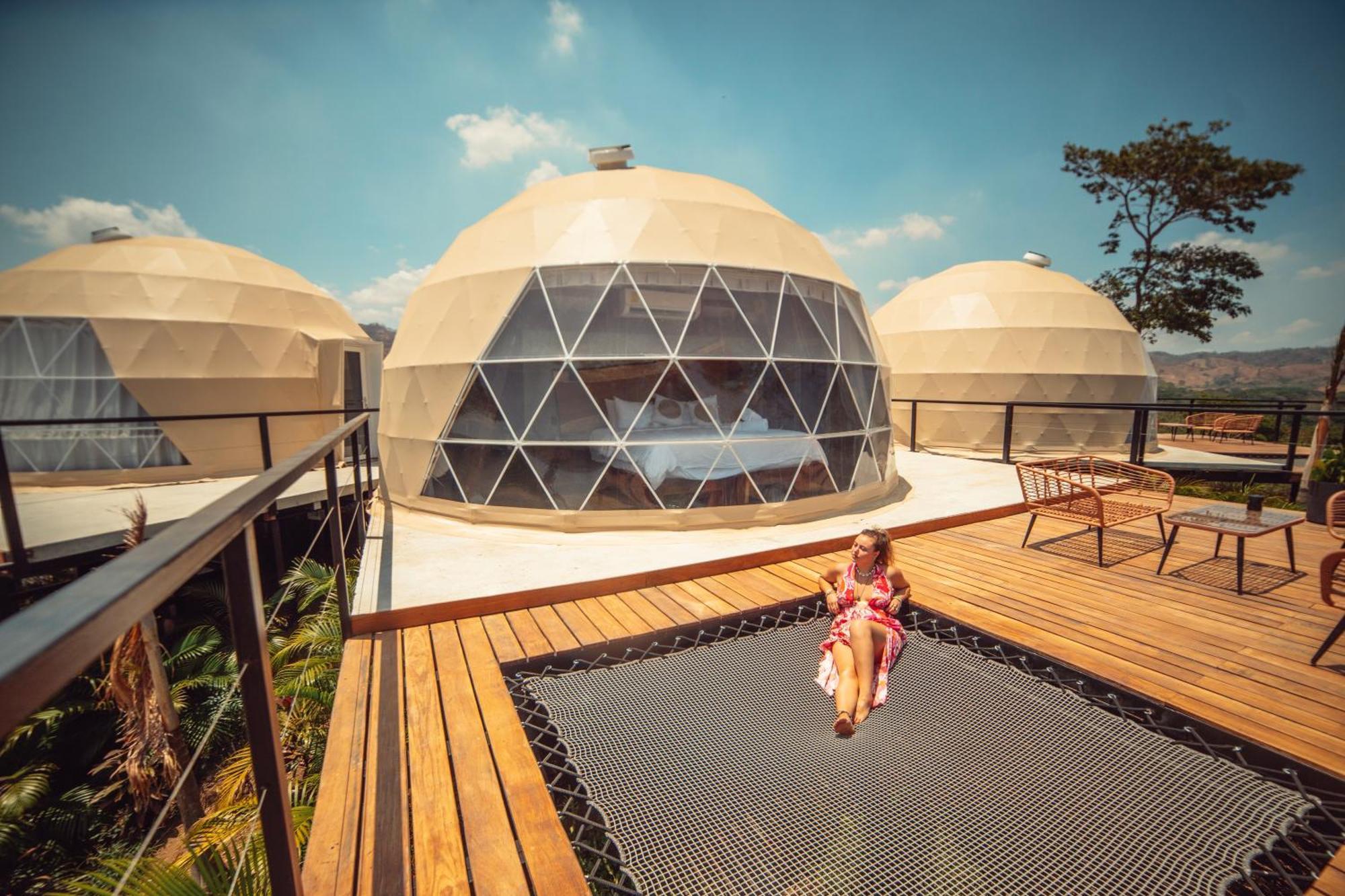 Alaya Yoga & Surf & Retreat Hotell Playa Venao Rum bild