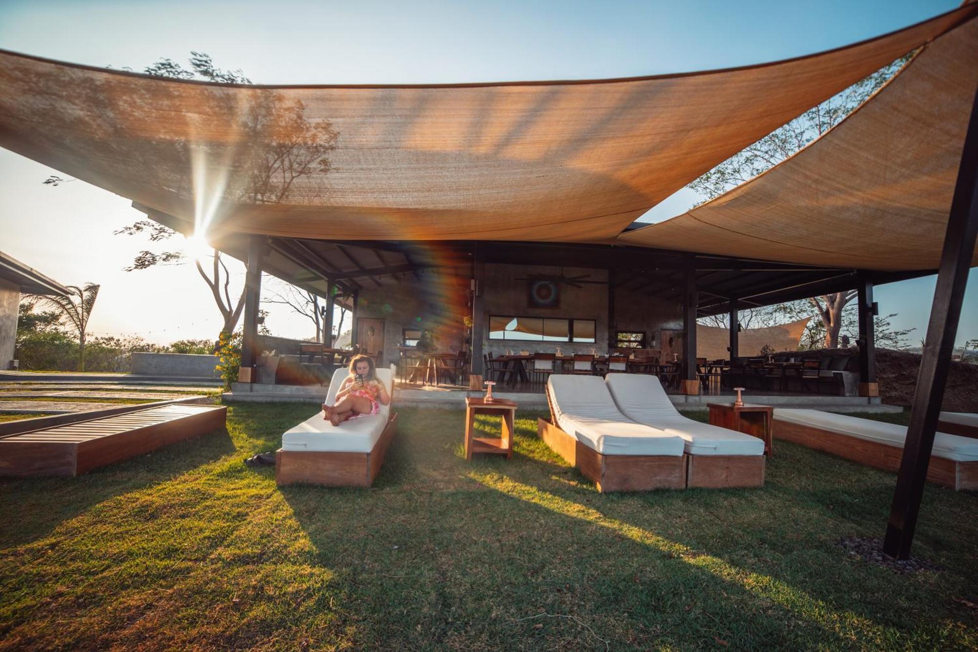 Alaya Yoga & Surf & Retreat Hotell Playa Venao Exteriör bild