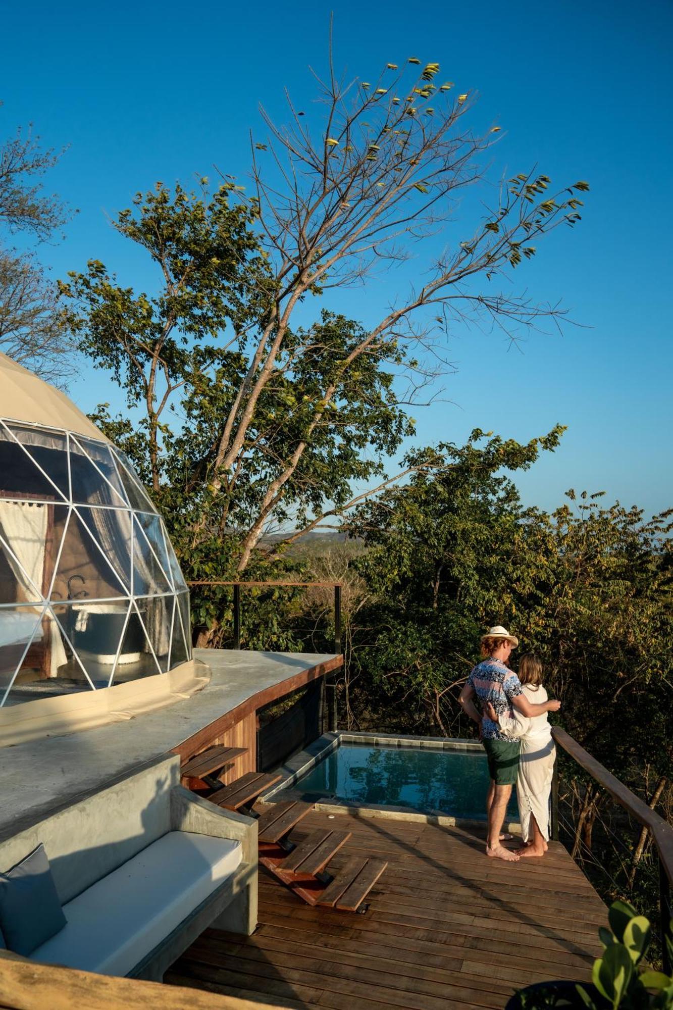 Alaya Yoga & Surf & Retreat Hotell Playa Venao Exteriör bild