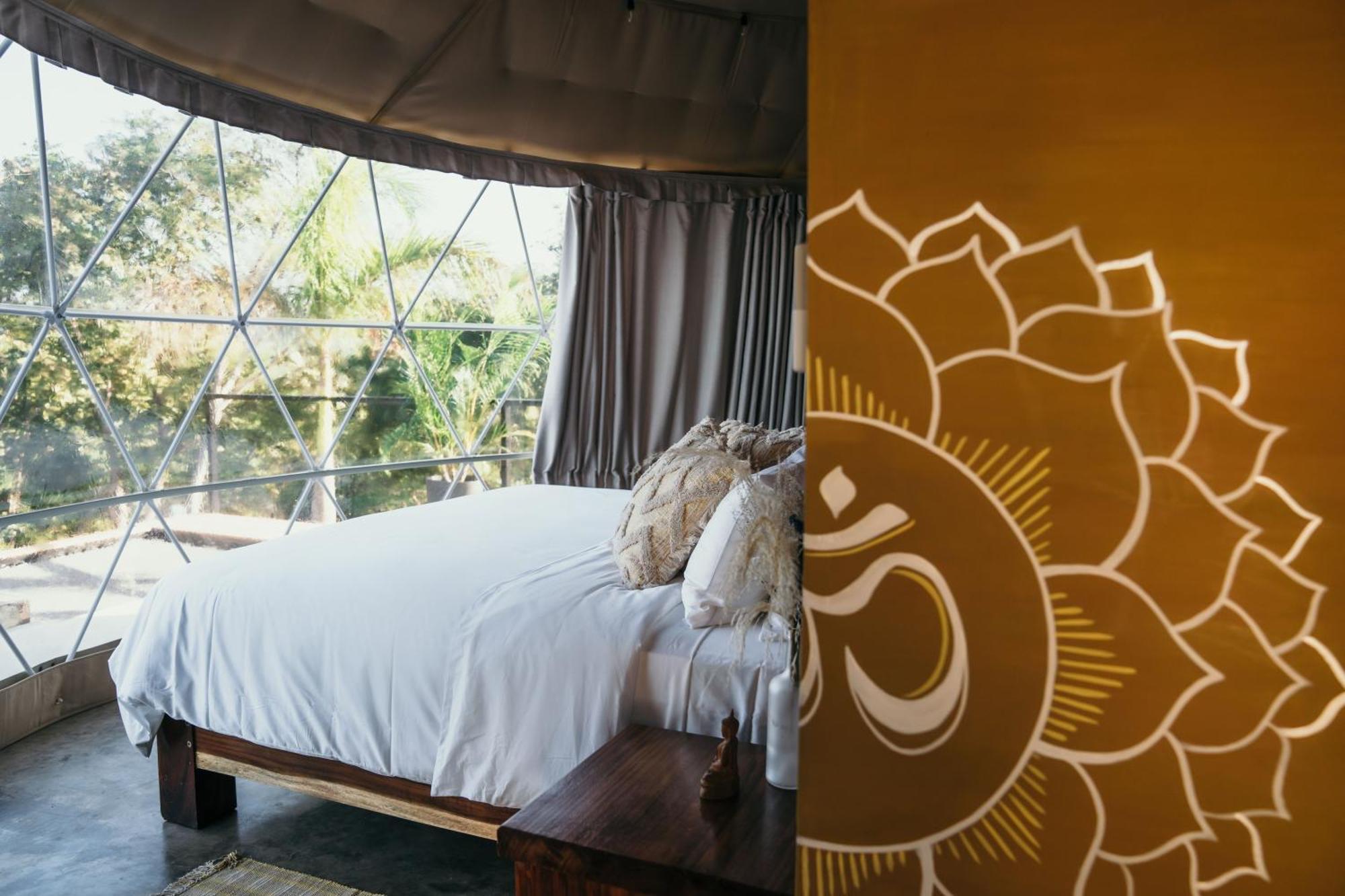 Alaya Yoga & Surf & Retreat Hotell Playa Venao Rum bild