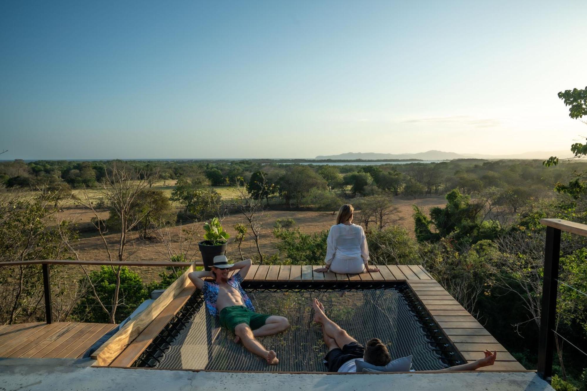 Alaya Yoga & Surf & Retreat Hotell Playa Venao Rum bild