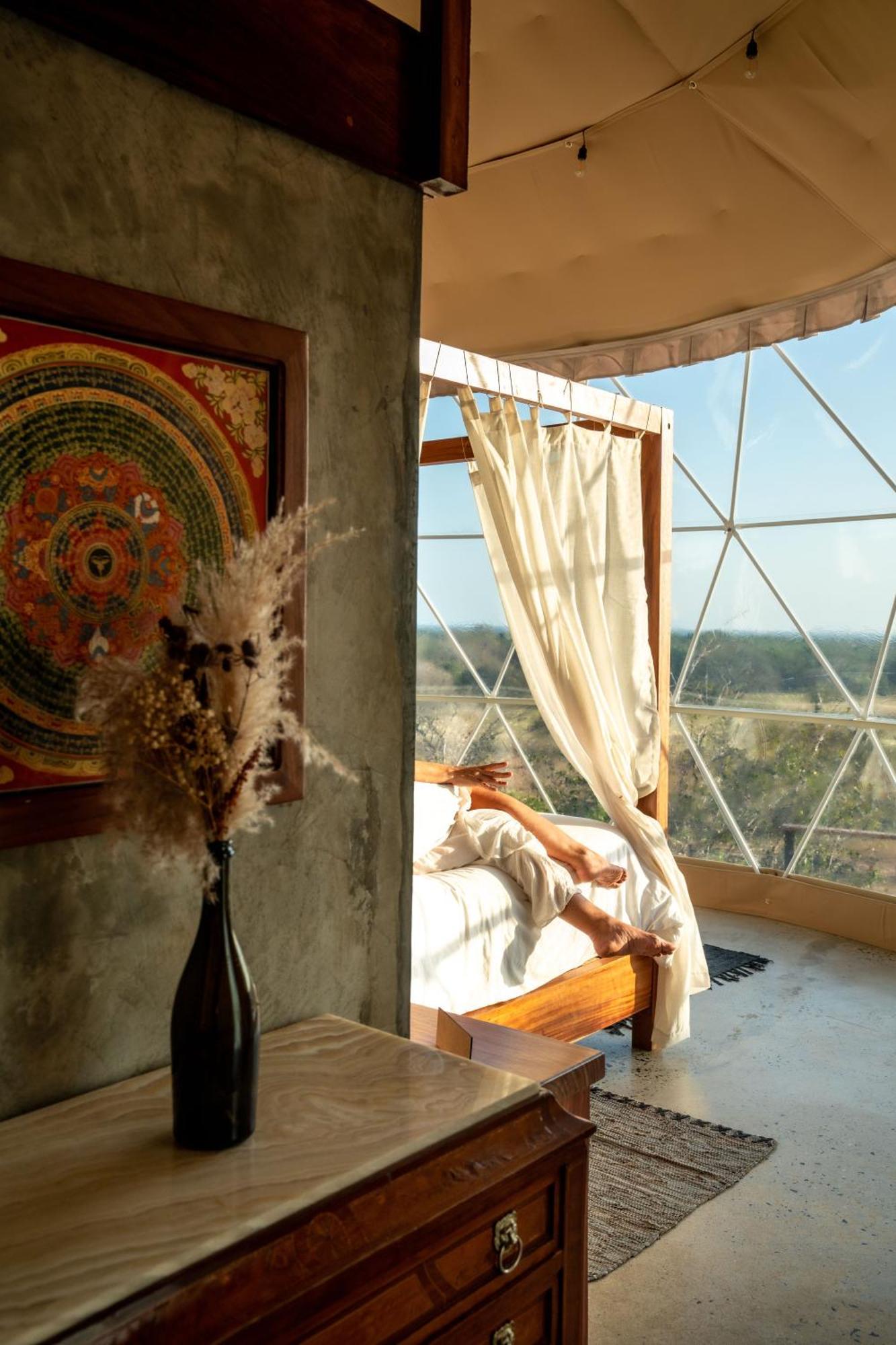 Alaya Yoga & Surf & Retreat Hotell Playa Venao Rum bild